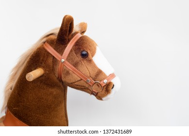 Detail Of Pony Horse Toy For Children.