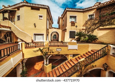 Detail Of Porto Cervo Square, Sardinia