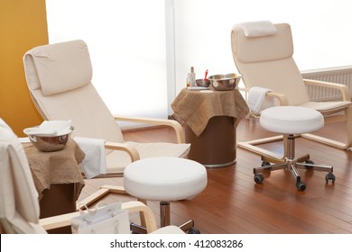 Detail Of Relaxation Treatment Room