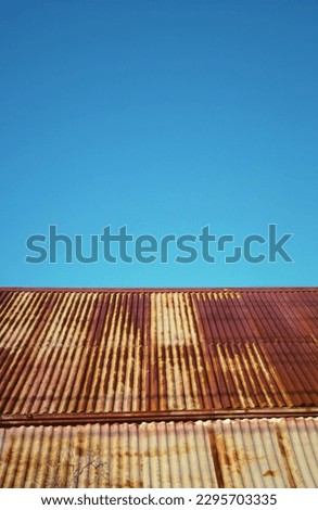 Superficial Metal Rust