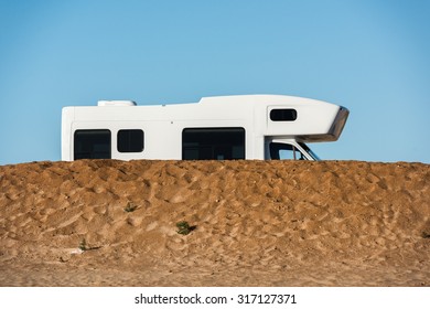 Detail Of RV Camper In West Australia