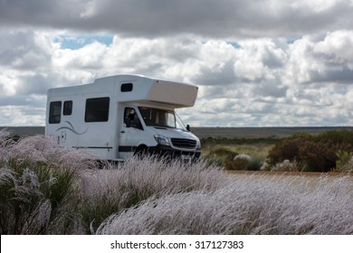 Detail Of RV Camper In West Australia