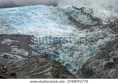 Similar – Image, Stock Photo Glacier Stylez … “Shut up, the second!”