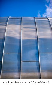 Detail Of The Shiny Dome Of The Mormon Tabernacle