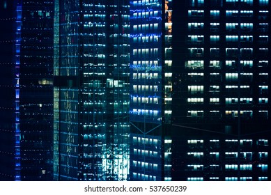 detail shot of skyscrapers in Shenzhen,China. - Powered by Shutterstock