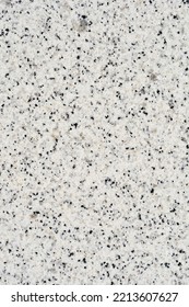 Detail Of Smooth White, Gray And Black Granite Surface