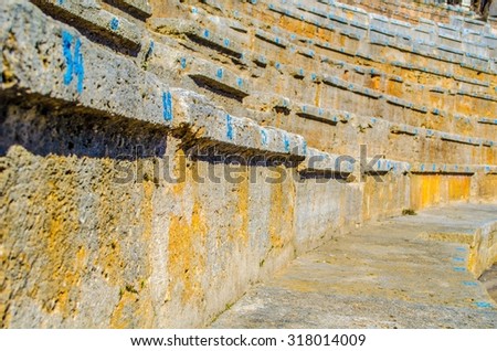 Similar – Foto Bild antike römisch Mauer in Ostia