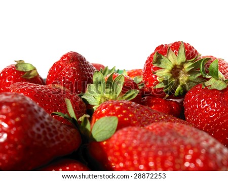 Similar – strawberries Food Fruit