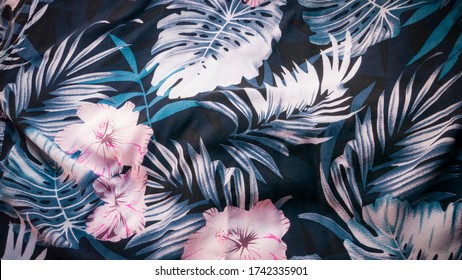 Detail Of Summer Hawaiian Shirt