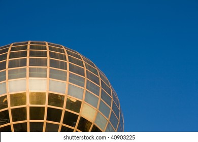 Detail Of The Sunsphere