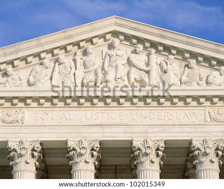 Detail from Supreme Court Building