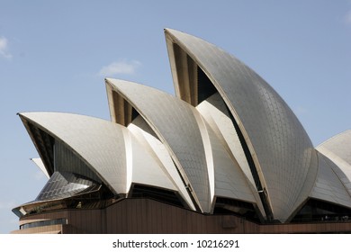 Detail - Sydney Opera House