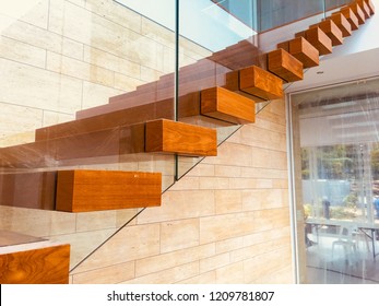Imagenes Fotos De Stock Y Vectores Sobre Wooden Stairs