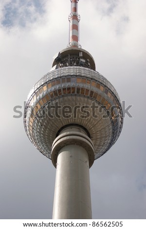 Similar – typical Berlin Tower