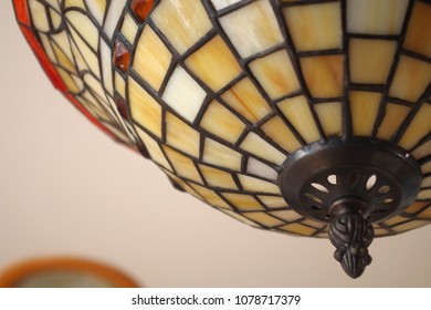 Detail Of Tiffany Lamp