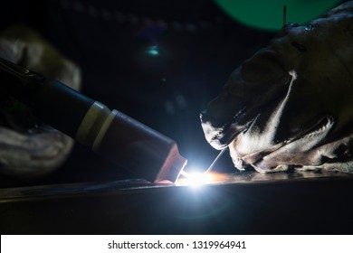 Detail Of TIG Welding.