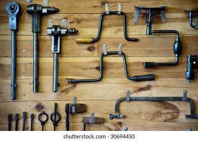 detail of tools