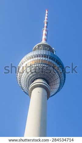 Similar – Image, Stock Photo Television Tower, Berlin