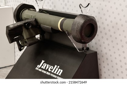 Detail View Javelin Rocket Launch System Stock Photo Shutterstock