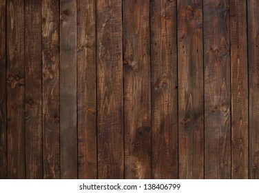 detail of wall made of wooden planks
