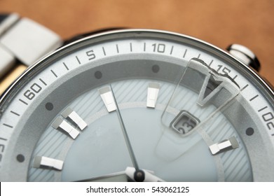 Detail of watch machinery. - Shutterstock ID 543062125