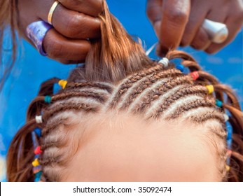 Weaving Braids Stock Images Royalty Free Images Vectors