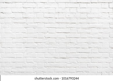 Detail einer weißen Ziegelwand