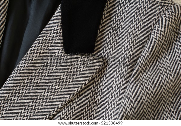 herringbone twill jacket