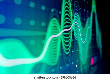 A detailed business infographic graph on a monitor screen. - Powered by Shutterstock - Get 15% off with code: PIKWIZARD15