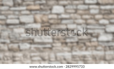 A detailed close up of a rustic stone wall showing varied rock textures and natural color variations