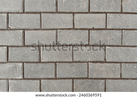 Similar – Image, Stock Photo Pavement with colored stones