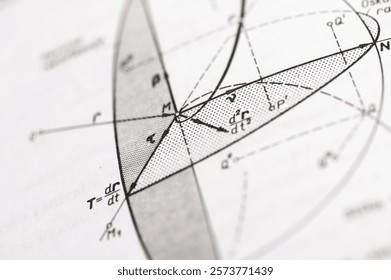 Detailed Close-Up Images of Mathematical Graphs, Equations, and Vector Diagrams in Scientific and Educational Contexts - Powered by Shutterstock - Get 15% off with code: PIKWIZARD15
