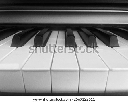 detailed, close-up views of piano keys and a person’s hand playing them. The images focus on the tactile interaction between fingers and keys, evoking a sense of concentration and musical flow