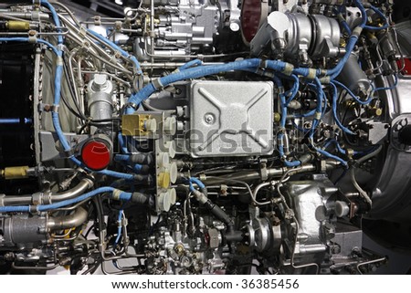 Similar – Truck Engine Motor Components In Car Service Inspection