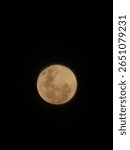 detailed full moon zoomed in using apexel
