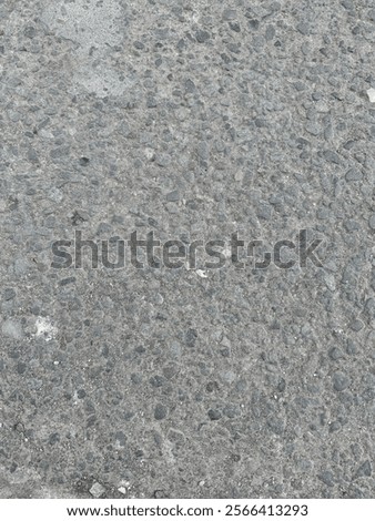 The Detailed Pattern Of Asphalt Ruged Texture