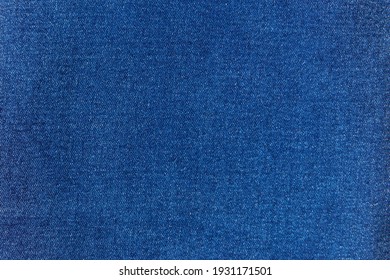 Detailed texture fabric denim background, Blue jeans.