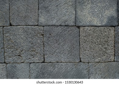 Detailed Texture Solid Stone Structure Borobudur Stock Photo 1530130643 ...
