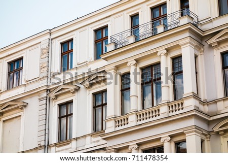 Similar – Fensterfassade Hauptstadt