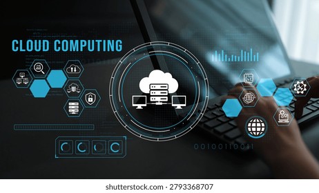Detailed Visualization of Cloud Computing Technology with Digital Elements and Server Graphics for Modern Business Solutions. Entropy.