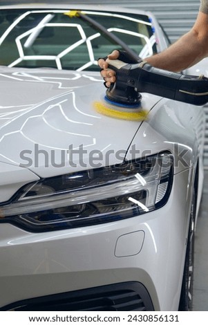 Detailing car nano coating car care new car