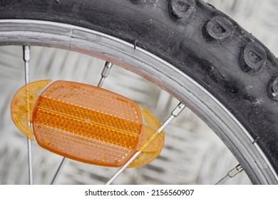 The Details Of The Bicycle - Surface Reflector