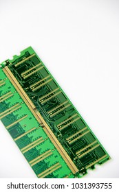 Details from the computer. RAM.