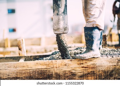 Concrete pump concrete pump