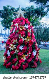 Details and decorations of Costa Rica Christmas