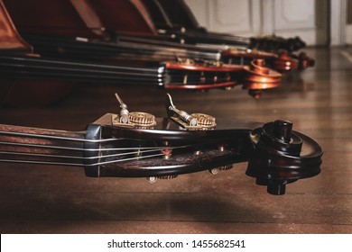 Details Of The Double Bass