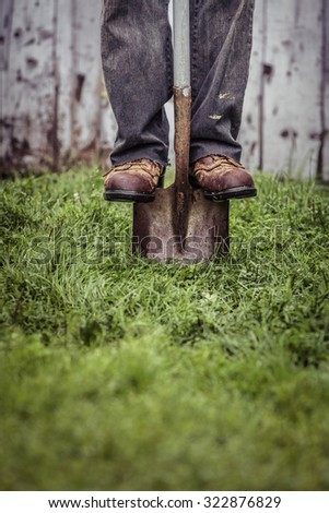 Similar – green shoes Colour photo