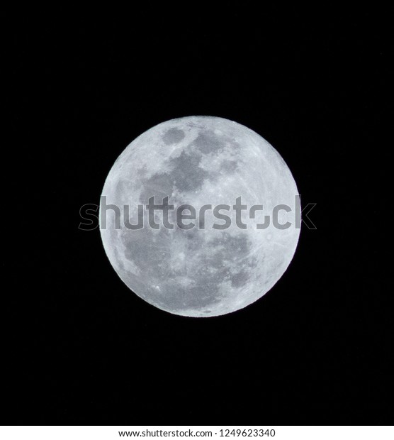 details of Full moon on dark\
night