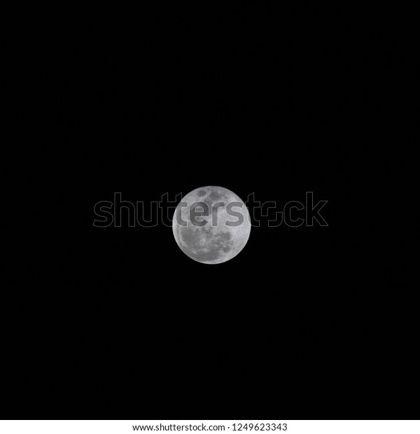 details of Full moon on dark\
night