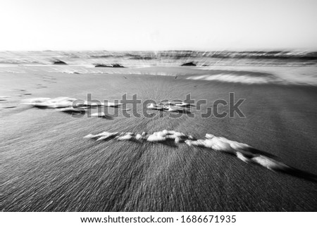 Similar – beach Landscape Sand Water